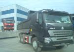 Tipper Dump Truck SINOTRUK HOWO A7 420HP For Mining ZZ3257V3847N1