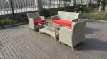 adjustable wicker outdoor sofa
