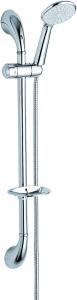 Quality 795 Mm Sliding Rail Shower Set Polishing Surface Easy Installation SH909 wholesale