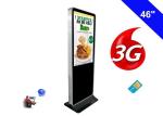 46 Inch Android Network Digital Signage Kiosk Indoor Commercial LCD Display