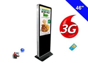 Quality 46 Inch Android Network Digital Signage Kiosk Indoor Commercial LCD Display wholesale