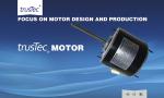 1/2HP Condenser Fan Motor - 230V 60HZ 1075RPM