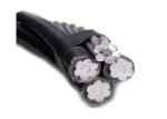 XLPE Insulated ABC Cable Overhead Duplex wire Aluminum Conductor Aerial Bundle
