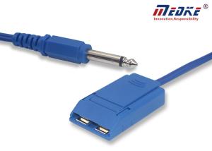 Quality Plate Bipolar 6.3 Monopole Hi-Fi Electrosurgical Cables wholesale