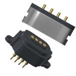 2.0mm Pitch Magnetic Power Connector DIP Male Female Connectors 4 Pin With N52