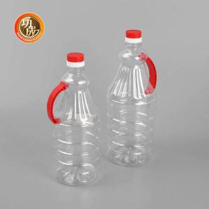 Quality Custom Clear Plastic Condiment Bottles 1680ml Peanut Oil Bottle wholesale