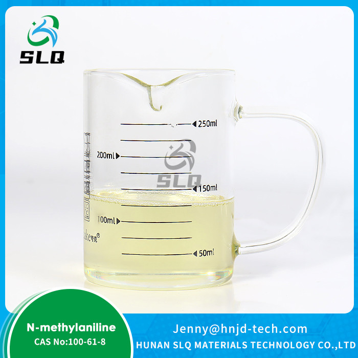 CAS 100-61-8 N-Methylaniline Monomethylaniline MMA Dye Intermediate 99% Purity for Dye Industry