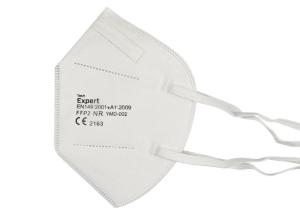 Quality Breathable Outdoors Dust Face Mask , 3ply / 4ply Dust Mask With Filter wholesale