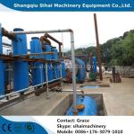 Energy Mining 12 Tons Scrap Tire Pyrolysis Plant Q245R Boiler Steel Reactor