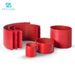 Polyurethane Flexo Printing Machine Parts Anvil Cover Wear Resistance