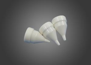 Quality High Density Zirconium Oxide Ceramic Part White Zirconia Ceramic Funnel wholesale