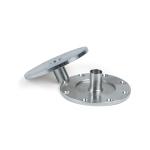 Polishing CNC Turning Stainless Steel Cover Small Electronic Components