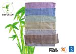 Waterproof Charcoal Bamboo Inserts , Soft Breathable Bamboo Diaper Inserts