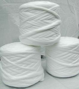 Quality Spinning Polyester Tow Fiber White And Black Super Absorption Good Flexibility wholesale