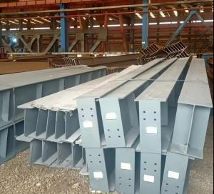 Quality Autocad Lightweight Steel Frame Construction Heavy Structural Steel Fabrication wholesale