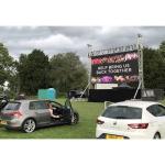 Brightness LED Screen Rental for Outdoor Events Novastar Control 3840Hz Refresh