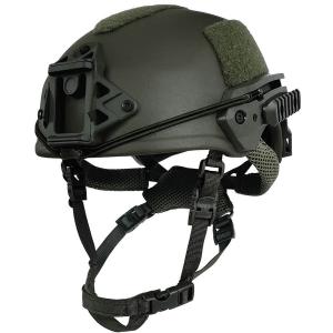 Quality NIJ IIIA Military Bulletproof Helmet Aramid Fiber UHMW PE Fiber wholesale