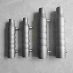 Thread Reinforcing Steel Semi Grout Coupler 12mm 32mm Construction Metal