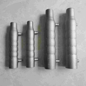 Quality Thread Reinforcing Steel Semi Grout Coupler 12mm 32mm Construction Metal wholesale