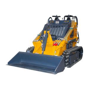 Quality 17.1kw Mini Track Skid Steer Loader for USA Manufacturing Plant Benefit wholesale