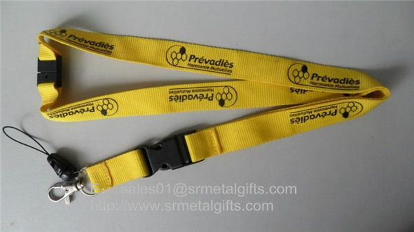 printed polyester lanyard