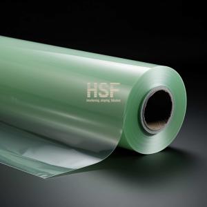 Quality Green Mono Axially Oriented PE Film 40 Micron Polyethylene Wrapping Film wholesale