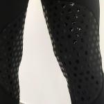 Stretchy Horse Riding Pants Side Pockets Anti-slip Silicone Grip Riding Leggings
