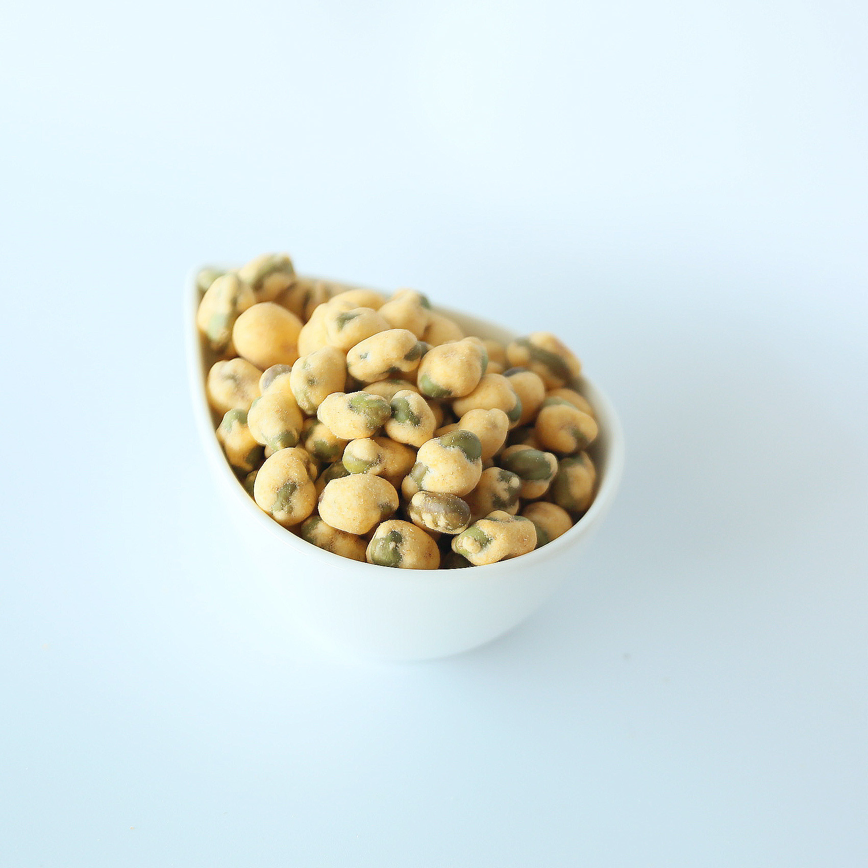 Vegan Delicious Garlic Flavor Roasted Black Beans Snacks Halal Certificate