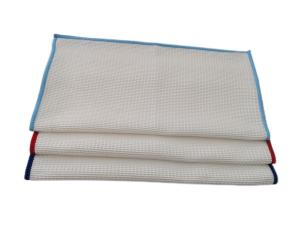 Quality Waffle Glass Cleaning Towel Duster Clean Microfiber Cloth For Kitchen Cleaning wholesale