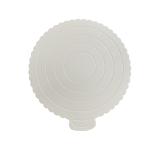 Greaseproof Flower Edges Round Bakery Cake Cardboard Base