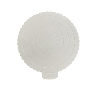Quality Greaseproof Flower Edges Round Bakery Cake Cardboard Base wholesale