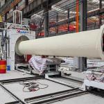 Automatic Pre-Insulated Pipe Making Equipment For ISO9001 2008 Certified And