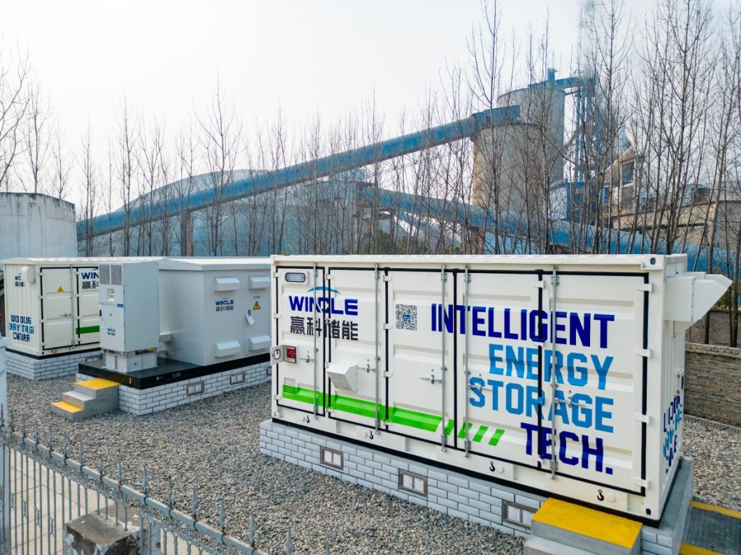 3.85mwh Container Energy Storage System with Long Cycle Life for Power Stations