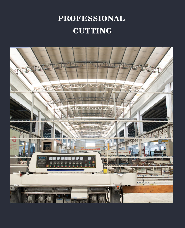 Large Area Landing Windows PDLC Glass Film Energized Atomized