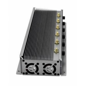 Quality 6 Antennas Radio Signal Jammer , CDMA 2G 3G 4G Wifi Signal Jammer Device wholesale