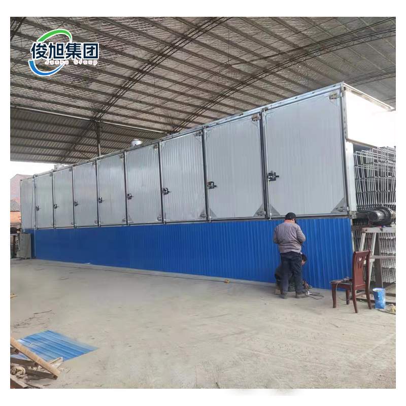 20 Cubic Meters Sheet Metal Drying Machine with Multi-Layer Veneer Wood Technology