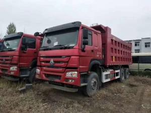 China HW19710 Transmission HW76 336HP Heavy Duty Dump Truck on sale