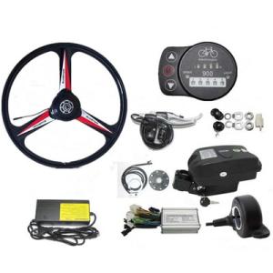 Quality Wheel E Bike Components 10ah / 12ah Battery Capacity Enhanced Performance wholesale