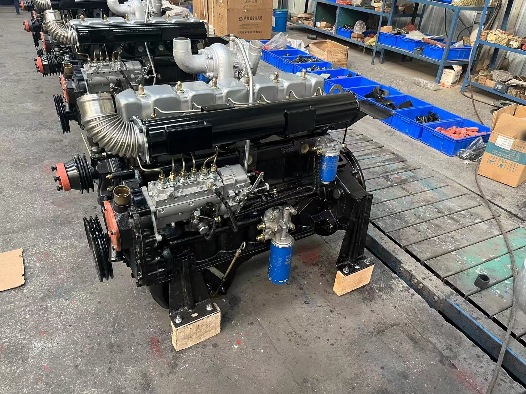 UK Ricardo Diesel Engine Water Cooled R6105AZLD R6105IZLD for Construction Works