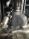 175HP 132kw Oil Free Screw Air Compressor for electronic industrial cleaning and