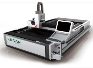 Quality 1KW CNC Stainless Steel Fiber Laser Cutting Machine High Electro Optical Efficiency wholesale