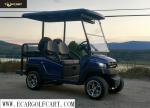 Off Road Electric Golf Cart 4 Seater With Bluetooth