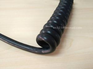 Quality UL2662 Heavy Equipment PVC Curl Spiral Cable wholesale