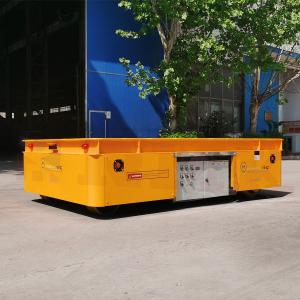 Quality 10 Tons Differential Trackless Electric Transfer Cart wholesale