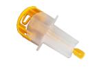 30g Twist Blood Lancet Medical Button Activated Yellow Color Safety