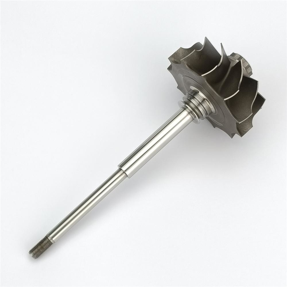 RHF55V Turbine Shaft Assembly For VDA40016 VCA40016 VBA40016 VAA40016 8980277725 For Isuzu NQR