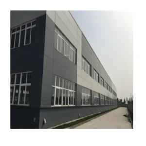 Quality Q355 CAD Structural Steel Portal Frame Bending For Warehouse wholesale