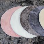 Bestselling Colorful Fluffy Bedroom Playroom Area Fur Rug Living Room Center