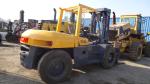 10ton forklift , deisel engine , tcm used forklift 10ton