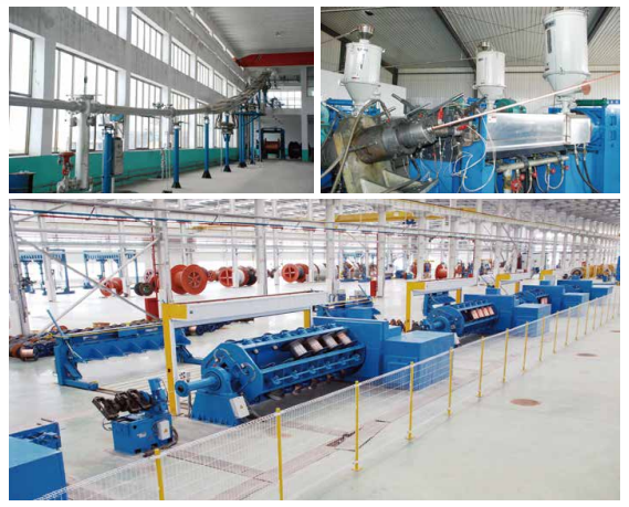 BS/ASTM/DIN/IEC Standard 500/65 Bare Aluminum Conductor Steel Wire Reinforced ACSR Overhead Cable